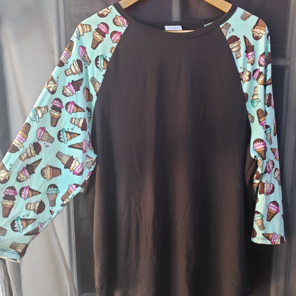 LuLaRoe ice cream Randy 3XL